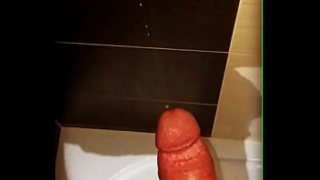 Preview 1 of Solo 8 - mrbigd1988 massive cumshot in slow motion