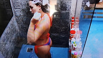 Preview 4 of Xxx Teens Black Skinny Anal - Big Brother Brasil 20