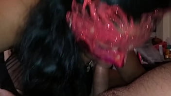 Preview 4 of Xvideo Tailm - Como le gusta mamar a mi putiesposa