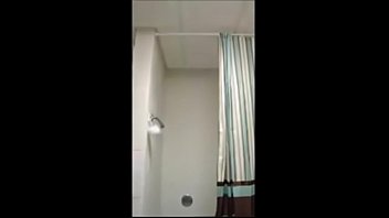 Preview 2 of Touchless Penis Cumshot Videos - Nerdy teen videos herself stripping and masturbating