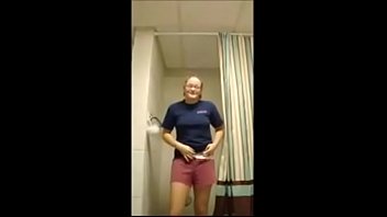 Preview 1 of Touchless Penis Cumshot Videos - Nerdy teen videos herself stripping and masturbating