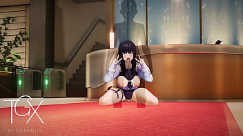 Preview 2 of Arab Teen Webc - Anime Hentai Game Gaming Hinata Hyuga netorare fucks with lots of sex in various positions and Blowjob Naruto