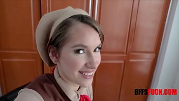 Preview 2 of Eva Morgane - Milk And Nookies With Teen BFFS