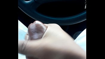 Preview 2 of Japanesse First Time - DoctorK stroking in parking lot