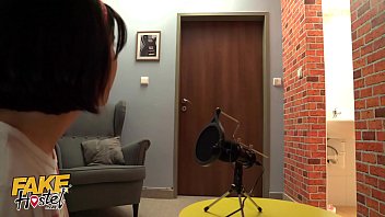 Preview 1 of Khooni Sex Hd - Fake Hostel ASMR girl goes ahegao as pussy gets wet