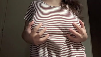 Preview 1 of Xxx Xmas Xxx - Hot Indian Milf Step Mom teasing her Big Boobs on webcam | Solo XXX Sex Video