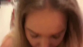 Preview 4 of Lelu Tiny - french GF with great tits enjoying his long cock , young amateur anal teen