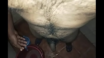 Preview 1 of Bounce Your Ass On His Big Dick - Bathroom