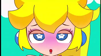 Preview 2 of Xnxx Pants Teasing - Princess Peach