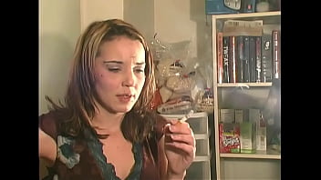 Preview 3 of Cewek Sange Isep Kontol - Jasmine 24 Yr Old Brunette SFW Non-Nude Smoking Clips