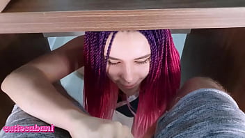 Preview 1 of Facials Bbv - AMATEUR GIRL SUCKED MY COCK AND GET CUM IN MOUTH - POV