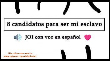 Preview 2 of Romantic Night Xfull Video - JOI voz espa&ntilde_ola. Tu eres uno de los 8 candidatos. &iquest_Est&aacute_s preparado?