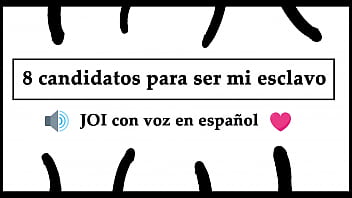 Preview 1 of Romantic Night Xfull Video - JOI voz espa&ntilde_ola. Tu eres uno de los 8 candidatos. &iquest_Est&aacute_s preparado?