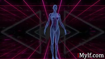 Preview 1 of Dildo Bf Hd Xxx - Sci-Fi MILF Ramming- Mercedes Carrera