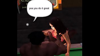 Preview 3 of Japanese Breast Licking - potting her pink,  with his brown