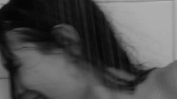 Preview 3 of Mom And Son Washing Xxxna - Psycho Shower Remake: Sexy Shower Girl GIF