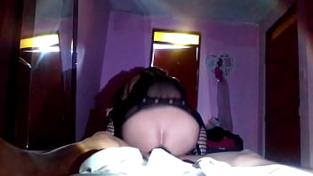 Preview 3 of Bgi Ass Momy - RIDING SLIM AND CUTE 18 YEARS OLD