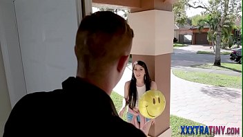Preview 1 of Sexxy Game - Plowed little teenager sucks shlong