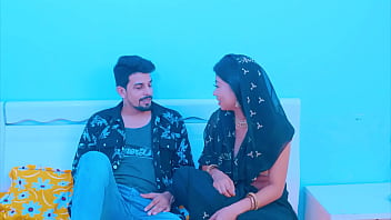 Preview 1 of Indians Fucking 4k Videos - Slim bhabhi enjoyed her first Suhagrat night with her husband