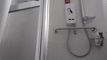 Preview 1 of Bokep Slingku - Sissy Shower