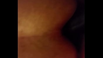 Preview 3 of Slipping Mom Foucking Son - Wife does a double vaginal with cock and a toy