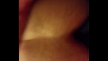 Preview 4 of Slipping Mom Foucking Son - Wife does a double vaginal with cock and a toy
