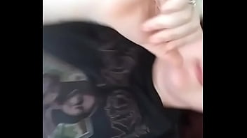Preview 2 of Los Pelos - Sexy green eyed girl taste her pussy and likes it