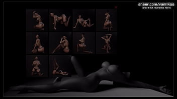 Preview 1 of Son Mom Porn Movies - My Cute Roommate | Hot black girl anal sex with a big ass gets punished by her milf boss with big tits | My sexiest gameplay moments | Part #7