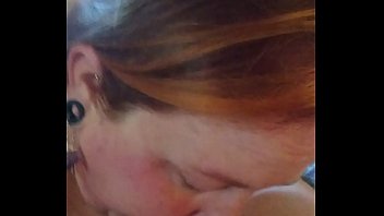 Preview 2 of My Porn Geek - tattooed redhead natural tits blowjob hand job