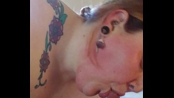 Preview 3 of My Porn Geek - tattooed redhead natural tits blowjob hand job