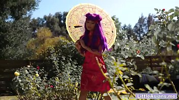 Preview 1 of Xxx Balak Video - Little Asian beauty Avery Black hardcore blowjob and fucking