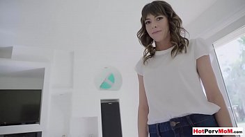 Preview 1 of Step Dad Doing Sex - MILF catches her nasty stepson jerking his cock