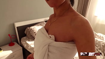 Preview 1 of Xex Vidio Piyarka - Horny wife wake up husband for a quick orgasm.Amateure couple