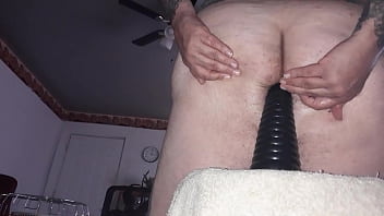 Preview 3 of Illegal Webcam - Jim stretching out his Ass hole for men