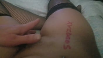Preview 1 of Caderona Y Piernuda - Verification video