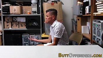 Preview 1 of Guen Ki Nangi Video - Black cops dick sucked by white guy
