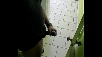 Preview 1 of T Me - Public jerking at laundromat