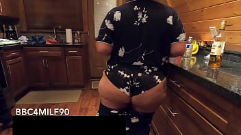 Preview 4 of Nog Bus - thick latina wife teasing and dancing for BBC
