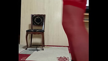 Preview 1 of Son N Sweet Mom - lady in red