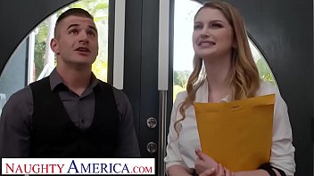 Preview 1 of German Milf Fuck Boy At Hotel - Naughty America Real Estate agent Bunny Colby does what it takes to close