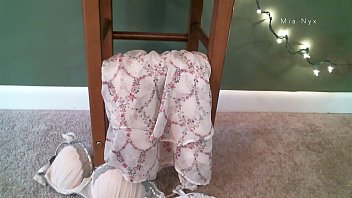 Preview 1 of Japan Milf Bigtit - Teen striptease with close ups by cute amateur MiaNyx