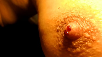 Preview 4 of Sexy Janu Sex - little pulling out from nipple