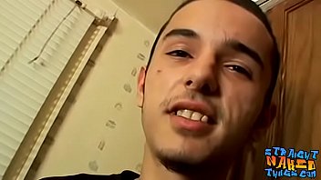 Preview 1 of August Arnes - Petite twink strips naked and passionately masturbates