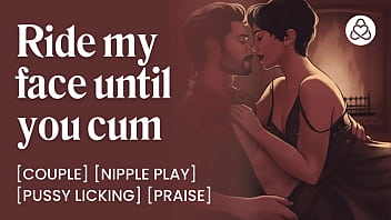 Preview 1 of Neugty Amrcha - I came inside her pussy during her orgasm | Sensual real couple | Amateur fuck on holiday | ASMR Porn