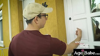 Preview 1 of Seks Seleb - Marsha moans as Rob softly pounds her   vintage cunt