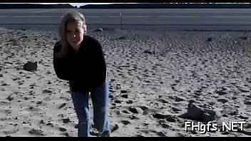 Preview 1 of Fake Hastel - Danglers get jerked by luxurious blonde Jas