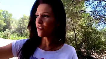 Preview 1 of Porn Keisha Grey - Andrea chasing sluts to fuck with sheep in the bushes