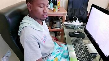 Preview 4 of Chin Xvideos - Indian Stepbrother Naked Cooking For Sexy Tinder Date (2)