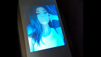 Preview 2 of Natrel Tit - kourtney kardashian celebrity cum tribute