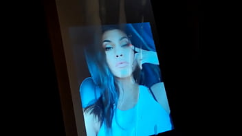 Preview 4 of Natrel Tit - kourtney kardashian celebrity cum tribute